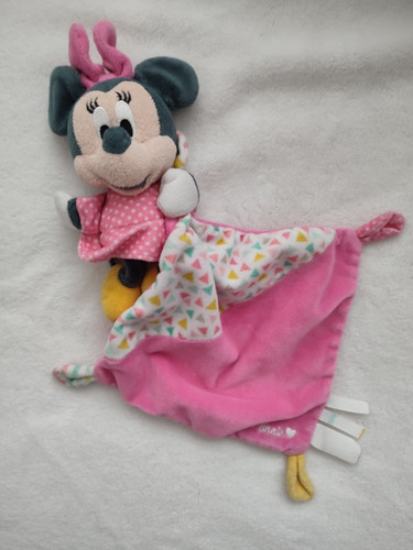 Doudou mouchoir disney minnie - doudou,