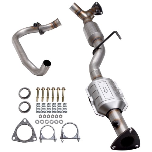 Front catalytic converter fits - front,