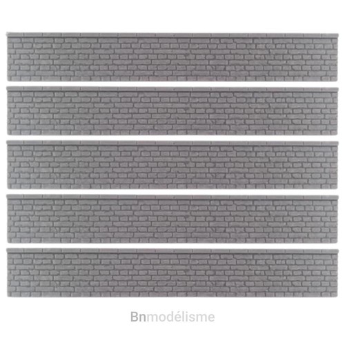 Mur soutènement cm - mur, 3