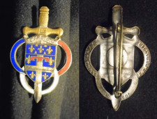 INSIGNE – ÉCOLE  MILITAIRE ESCRIME ET SPORTS COMBAT- DRAGO BERANGER - H 501