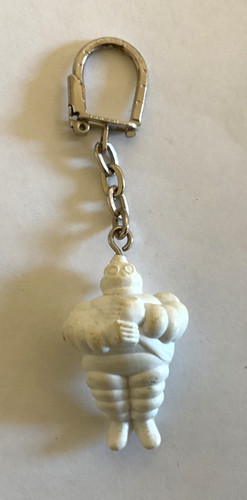 Porte clefs michelin - clefs, bibendum