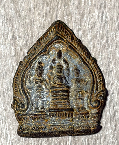 Ancien amulette thaï - ancien,