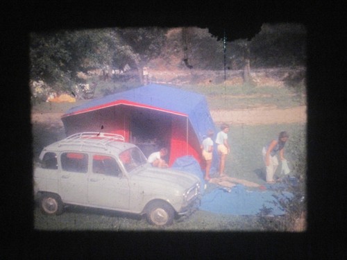 Film couleur amateur - couleur,