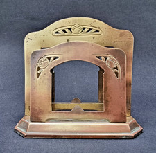 Porte lettres ancien - porte, métal