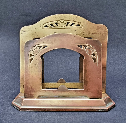 Porte lettres ancien métal - porte,