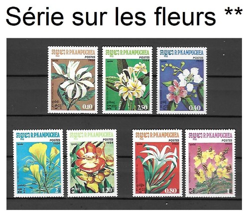 Série complète timbres - de,