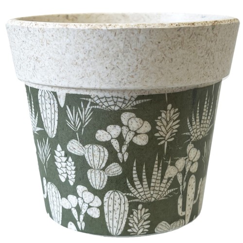 Mini cache pot bambou - cache,