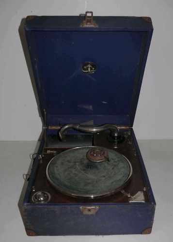 Gramophone phonographe - , à