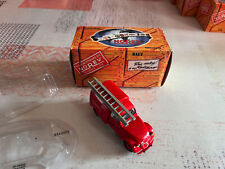 Voiture Miniature 2 CV Citroen 2cv AZU Pompiers ALLO 18 Norev 1/43