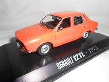 RENAULT 12 TL DE 1973  1/43ème