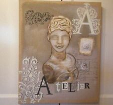 Tableau style Maison du Monde