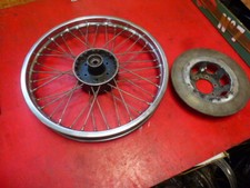 roue TAKASAGO DUCATI MOTO GUZZI LAVERDA BENELLI GILERA avec disque BREMBO 