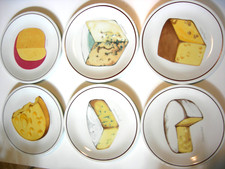 6 ASSIETTES  A FROMAGE VILLEROY BOCH  20 CM lot 2