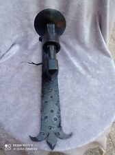 applique murale en fer forgé