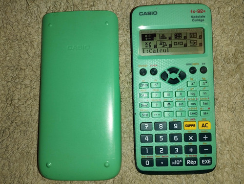 Calculatrice casio - calculatrice, fx