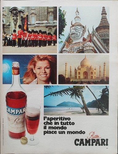 Campari bitter publicité - bitter,