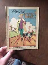 ALBUM BD RASMUSSON AGGIE 1 pauvre eo 1948 PRIX 40F spe 1