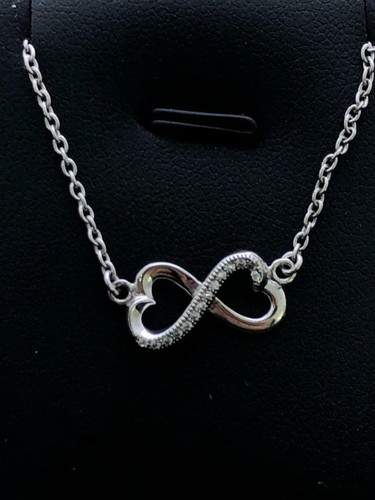 Collier platine argent - collier,