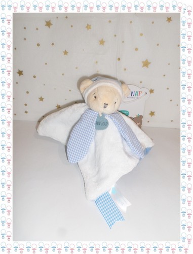 Doudou plat carré - doudou,