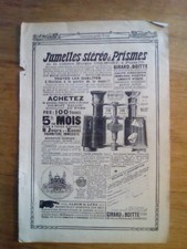 PUBLICITE ANCIENNE PUB ADVERT ANNEES 50 JUMELLES GIRARD BOITE DOS Ricqlès