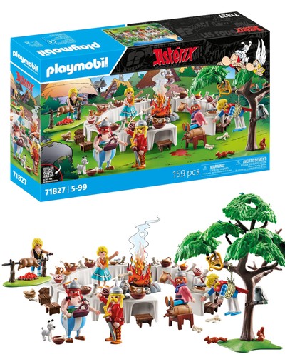 Playmobil asterix het - ,
