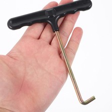  Crochets à ressort pour Trampoline, 4 pièces, extracteurs à ressort en métal,