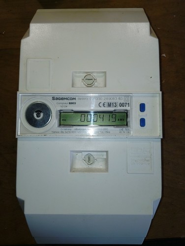 Compteur électrique sagem cbe - compteur,