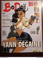 BoDoï N°87 : Yann Dégaine /
