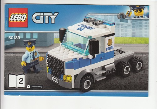 Notice lego city 60139 - ,