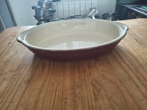 Plat gratin ovale - ovale, en