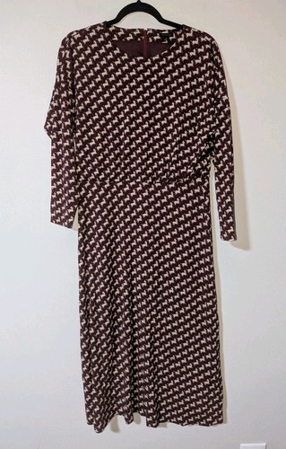Ann taylor maroon horse - taylor,