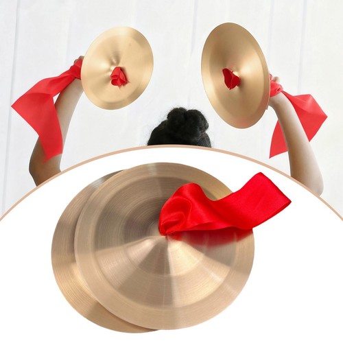 Cymbales main robustes - main, en