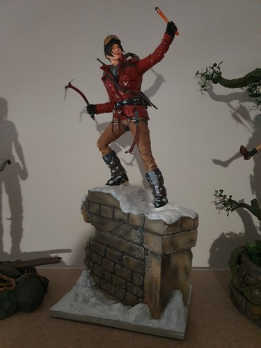 Statue lara croft rise - rise, of
