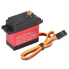 MG3218 moteur de haute tension 20K servo bras pour RGT SCX10 HPI TRX4 HSP RC