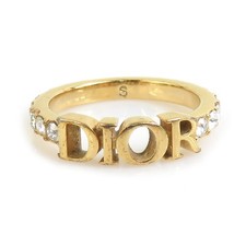 Auth Christian Dior Bague