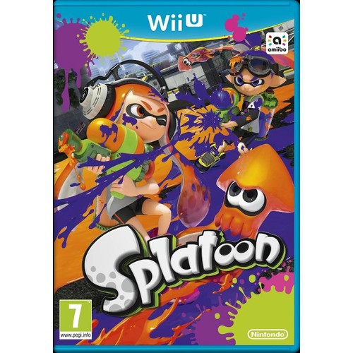 Jeu wii splatoon - jeu, u
