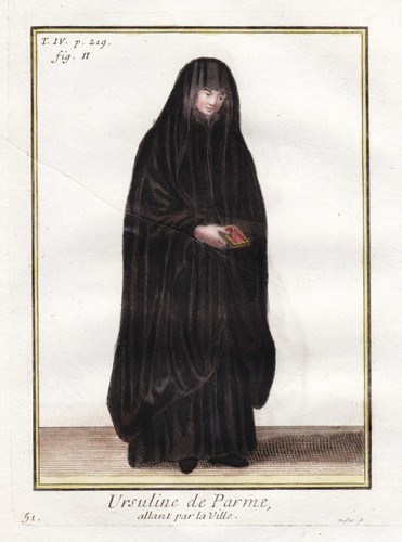 Ursulines parme costume de - parme,