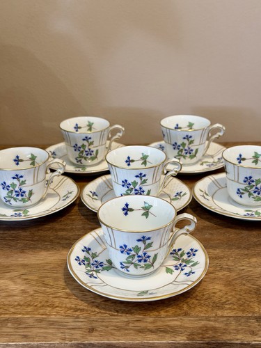 Service café tasses - , à