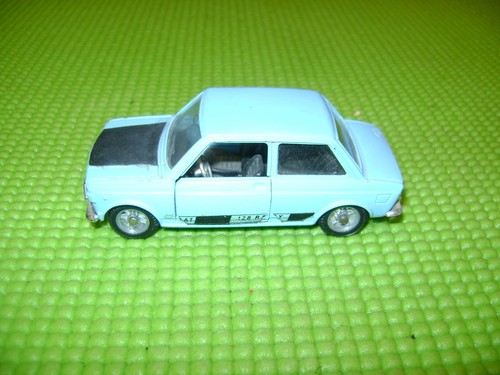Mebetoys fiat 128 rallye - fiat,