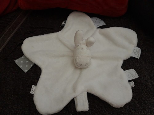 Doudou plat étoile ane paco - ane,