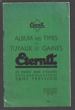 ETERNIT . ALBUM DES TYPES DE