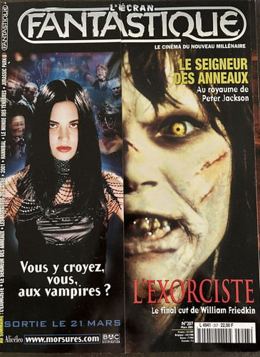 Magazine écran fantastique - l'écran,