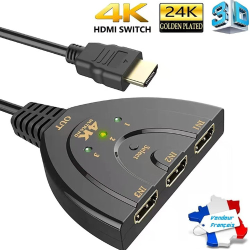 Hdmi switch sélecteur - switch, 4k