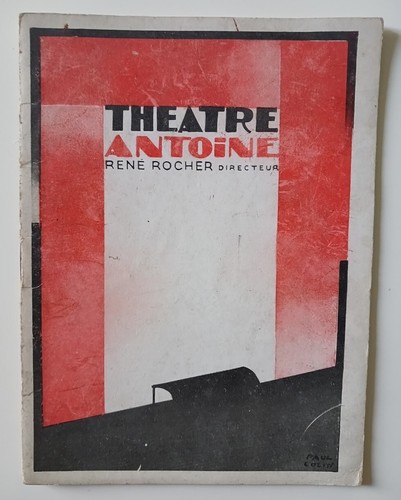 Programme theatre antoine - antoine,