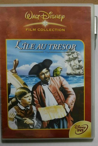 Dvd ile trésor disney - dvd, (