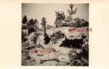 Bunker camouflé HKL sur le