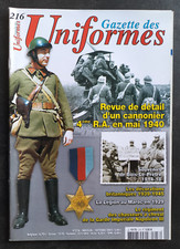 GAZETTE DES UNIFORMES N° 216