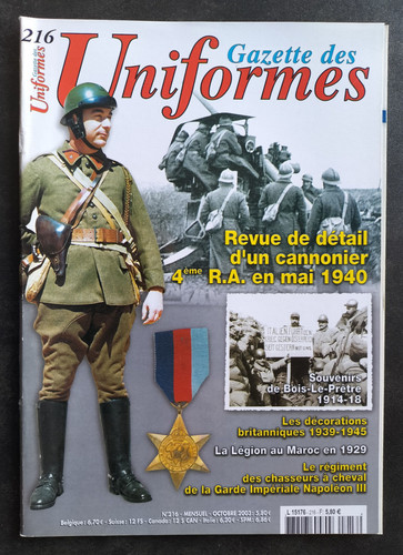 Gazette des uniformes - gazette,