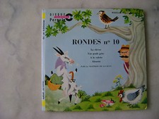 Rondes n° 10 - 45 tours vinyle Pergola