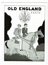 OLD ENGLAND catalogue